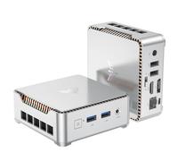 NiPoGi Mini PC Ιntel Alder Lake-N97(Beat N100/N95, up to 3,6 GHz), 16GB DDR4 512GB M.2 SSD Mini Computer WiFi6 BT5.2, LAN, 1x HDMI,4K Triple Display Small PC for School/Office/Business