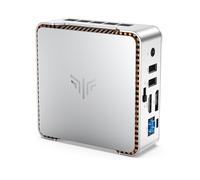 NiPoGi Essenx E2 Mini PC Windows 11 Pro,Mini PC Intel Alder Lake-N95(up to 3.4GHz) 16GB DDR4 512GB M.2 SSD Mini Computer Mini Desktop Computer,4K@60Hz Dual Display, HDMI 2.0, DP, Dual WiFi, VESA Mount