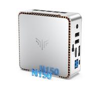 NiPoGi Essenx E2 Mini PC Windows 11 Pro,Mini PC Twin Lake-N N150(up to 3.6GHz) 16GB DDR4 512GB M.2 SSD Mini Computer Mini Desktop Computer,4K@60Hz Dual Display, HDMI 2.0, DP, Dual WiFi, VESA Mount