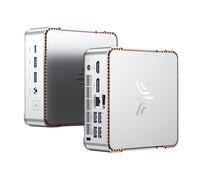 NiPoGi H2 Mini PC Intel Core-i5 14450HX(8C/16T,up to 4.8GHz) Mini Computers 32GB DDR4(Expandable, Not LPDDR) 1TB SSD Intel UHD Graphics(14th Gen Intel) W11 Pro Triple Display/HDMI+DP+USB-C/WiFi6/BT5.2