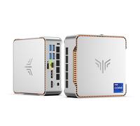 NiPoGi H2 Mini PC Windows 11 Pro Intel Core-i5 14450HX(8C/16T,up to 4.8GHz) Mini Computers 16GB DDR4 512GB SSD Intel UHD Graphics 4K Triple Display/WiFi6/BT5.2 for Office/Home/Light Gaming/Streaming