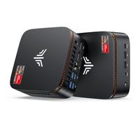 NiPoGi Hyper H1 Mini Gaming PC AMD Ryzen7 6800(Βeat 7730U,Up to 4.7GHz), Mini Computer 32GB LPDDR5 1TB,Mini PC Windows11 Pro 4K Triple Display/2.5G LAN/WiFi6/BT5.2/DP/USB3.2 Type-C