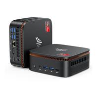NiPoGi Hyper H1 Mini PC AMD Ryzen7 6800(8C/16T,Max to 4.7GHz), Mini Computer Windows11 Pro 32GB LPDDR5 512GB M.2SSD 4800MHz , Gaming PC 4K 60Hz Triple Display/2.5Gbps LAN/WiFi 6/BT5.2/DP/USB3.2 Type-C