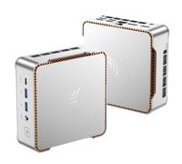NiPoGi Hyper H2 Mini PC Windows 11 Pro Intel Core-i5 14450HX(8C/16T,up to 4.8GHz) Mini PC 16GB DDR4 512GB PCIe SSD Intel UHD Graphics Mini Computers 4K Triple Display/HDMI+DP+USB-C/WiFi6/BT5.2/USB3.2