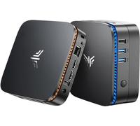 NiPoGi Mini PC Ν100 with WiFi 5, Mini Business PC 16GB RAM 1TB M.2 SSD, Ιntel Alder Lake-Ν100 (Βeats Ν5095, up to 3.4GHz，4C/4T), Mini Computer Support Mini PC Windows 11 Pro, BT5.2, Dual HDMI Display