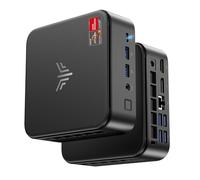 NiPoGi Mini PC 32GB DDR4 1TB SSD, AMD Ryzen 7 5700U (up to 4.3 GHz, 8C/16T) Micro Desktop Computer for Office/Home Cinema/Meeting/Business/Trip【Wifi6/Bluetooth5.2/DP+HDMI/USB-C】, AM02PRO