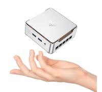 NiPoGi Mini PC E1 Mini PC Windows 11 pro Intel Alder Lake-N97 (up to 3.6GHz) 16GB DDR4 512GB M.2 SSD Small PC, Mini Desktop Computer Support 4K,HDMI,2,4/5G WiFi,WiFi 5,BT4.2