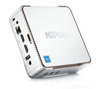 NiPoGi Mini PC Ιntel Alder Lake-Ν95 12th(up to 3.4GHz),16GB RAM 1TB M.2 SSD Mini Computer Gigabit Ethernet, mini pc Windows 11 4K Dual Display/2x HDMI/WiFi/BT Mini Desktop PC for Home/Business/School