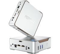 NiPoGi Mini PC Windows 11 Pro Mini PC Intel Alder Lake-N95 (Βeat N5105, up to 3.4GHz) 16GB RAM+512GB M.2 SSD Mini Computer Desktop Mini Computer 4K Dual Display/HDMI/WiFi/BT for Home/Business/School