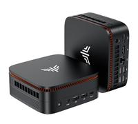 NiPoGi P1 Mini PC AMD Ryzen 3300U(4C/4T,up to 3.5GHz), Mini PC Windows 11 Pro 16GB RAM 1TB M.2SSD,4K Triple Display/LAN/WiFi/BT/USB3.2 Type-C/HDMI 2.0/DP 1.4 Mini Computer for Home Office