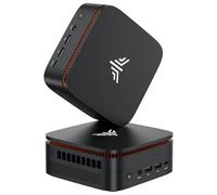 NiPoGi P1 Mini PC, AMD Ryzen 4300U(Βeats N150/N97,Up to 3.7 GHz) Mini Computer, 16GBRAM 256GB SSD Mini PC Windows 11 Pro, Triple 4K Display/USB 3.2/Type-C/HDMI/WiFi5/BT for Home Office