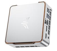 NiPoGi P2 Mini PC AMD Ryzen 3 4300U (4C/4T,up to 3.7GHz) Mini PC Windows 11 Pro 8GB RAM+256GB SSD Mini Computer Desktop Mini Computer 4K Triple Display/HDMI+DP+USB-C/WiFi/BT for Home/Business/School