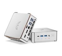 NiPoGi P2 Mini PC Windows 11 Pro AMD Ryzen 3 4300U (4C/4T,up to 3.7GHz) Mini PC 16GB RAM+256GB SSD Mini Computer Desktop Mini Computer 4K Triple Display/HDMI+DP+USB-C/WiFi/BT for Home/Business/School