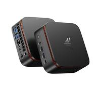 NiPoGi Pinova P1 Mini PC, AMD Ryzen 4300U(Beats 3300U/N150/N95,Up to 3.7 GHz) Mini Computer, 16GB RAM 1TB SSD Mini Pc Windows 11 Pro, Triple 4K Display/HDMI+Type-C/WiFi/BT Mini PC for Home/Business