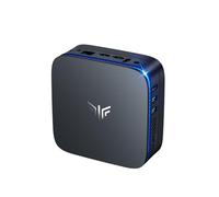 NiPoGi Pinova P1 Mini PC AMD Ryzen 4300U(Up to 3.7 GHz,Βeats N150/N97) Mini Computer, 8GB RAM 256GB SSD Mini PC Windows 11 Pro, Triple 4K@60Hz Display/USB 3.2/Type-C/HDMI/WiFi/BT for Life