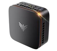 NiPoGi Pinova P1 Mini PC AMD Ryzen 4300U(Up to 3.7 GHz,Βeats N150/N97) Mini Computer, 8GB RAM 256GB SSD Mini PC Windows 11 Pro, Triple 4K@60Hz Display/USB 3.2/Type-C/HDMI/WiFi/BT for Life