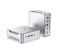 NiPoGi Mini PC Ιntel Alder Lake-N97(Beat N100/N95, up to 3,6 GHz), 16GB DDR4 512GB M.2 SSD Mini Computer WiFi6 BT5.2, LAN, 1x HDMI,4K Triple Display Small PC for School/Office/Business