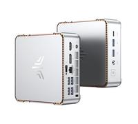 NiPoGi Pinova P2 Mini PC Windows 11 Pro AMD Ryzen 3300U (4C/4T,up to 3.5GHz) Mini PC 16GB RAM+1TB SSD Mini Computer 4K Triple Display/HDMI2.0+DP+USB-C/WiFi/BT for Home/Business/School