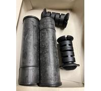 Nipparts N5821007 Type 2 Rear Shock Absorber Dust Covers fits Nissan Note Micra