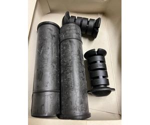 Nipparts N5821007 Type 2 Rear Shock Absorber Dust Covers fits Nissan Note Micra