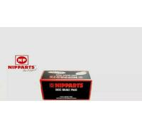 NIPPARTS REAR Brake Pads Set fits HYUNDAI i10 08 to 13 & KIA PICANTO JAPAN SPEC