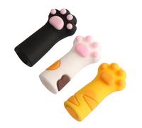 Nipper for Cat Paw Silicone 3pcs Cover Nail Cuticle Scissors