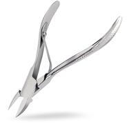 Nipper Nail Clipper KOGETSU Made in Japan with Bookmark Type loupe Straight Blade Type for ingrown Nails