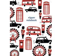 nipper notebook - Luxury Baby & Toddler Notebook | Ruled/Lined Parenting Journal (London Landmarks)