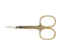 Nippes # 805 Gold Plated Cuticle Scissors (Pack of 1
