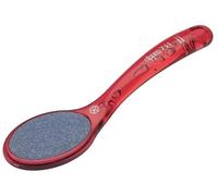 Nippes Solingen Ceramic Rasp Red | Double-Sided Foot Rasp | Coarse & Fine | Callus Remover | Ceramic Material
