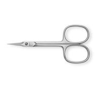 nippes Solingen, Cuticle Scissors Nickel-Plated Steel 9 cm Extra Fine Tower Tip Removal Excess Cuticle Scissors for Nail Care Silver