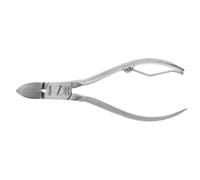 nippes Solingen Nail Clippers for Strong Fingernails and Toenails, 13 cm, Nickel-Plated Steel, Professional Nail Clippers, Makes Shortening Firm Nails Easier, Made in Germany