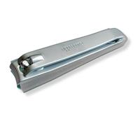 nippes Solingen Nail clippers with practical nail catcher, length 8 cm, toenail clippers, nail care clippers, nail clippers for thick nails