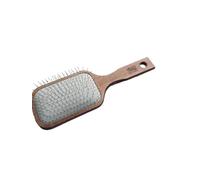nippes Solingen Pneumatic Hair Brush | Paddle Brush Gives Hair a Shiny Healthy Look | Detangling Long Hair | Smoothing & Taming Frizzy Hair | Large, Rectangular