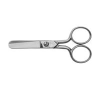 nippes Solingen Pocket Scissors with Rounded Tip, 10 cm, Multi-Purpose Scissors for Cutting Labels and Threads, Always Usable on the Go Quality from Solingen