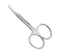 nippes Solingen Professional Baby Scissors | 8 cm | Rustproof | Rounded Corners | Silver | Baby Nail Scissors