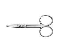 nippes Solingen Professional nail scissors made of hardened steel, 9 cm, scissors with claw straw, addition to any pedicure, manicure set, quality from Solingen