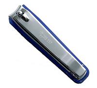 Nippes Solingen Toenail Nail Clippers with Nail Collector 557E, For Clipping, Cleaning & Filing, 8 cm