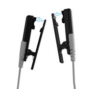 Nipple Clamps, Nipple Clamps Electro Stimulation for Couples, BDSM Breast Flirting Toys, Powerful Clitoris Electro Shocking Electro Stimulation Massage Sex Toys for Women Men Couples