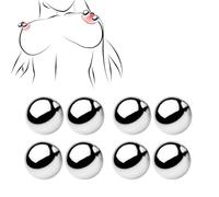 Nipple Clamps Sex Pleasure for Women Metal Beaded Device for Clitoral Stimulation BDSM Non Piercing Clit Clamp Sex Bondage Kit Restraints Nipple Clip Clips BDSM Toys for Women Couples