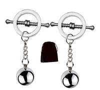 Nipple Clamps Sexual Pleasure, Nipple Clamps, Breast Clips Nipple Stimulator, Non Piercing Women, Nipple Clamps Couple Flirting Toys (B)
