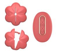 Nipple Clamps Vibrating BreastClamps Clito-RAL Stimu-lator Vibrator Clit Clip Sex Toys