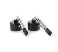 Nipple Clamps With 100 Gram Weights Bondage Adult Slave Sex BDSM Toy