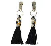 Nipple Clamps With Animal Print