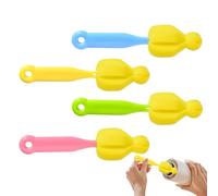 Nipple Cleaner for Baby Bottles, Long Handle Sponge Brush | Long Handle Cup Cleaning Tool for Cleaning Baby Bottle Kitchen Mug Home Travel Airplane