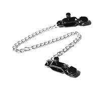 Nipple Clips Clamps for Women/Men Adjustable Pressure Breast Clamps Stainless Steel Non Piercing Nipple Rings Decorative Clip for Pleasure Toys