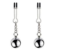 Nipple Clips Clamps Nipple Bimodal Toy for Adult SM Stimulation Adjustable Pressure Breast Clamps Jewelry Sex Toys for Women Pleasure Weight Breast Clip Toys Nipple