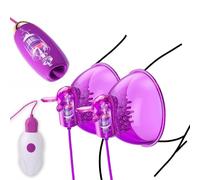 Nipple Clitorals Vibrator Adult Toys - Women Sex Toy Vibrating Nipple Toy Sucker Massage with 10 Vibration 10 Tongue Licking Modes, Rechargeable Female Adult Sex Toys Games for Women Couples Pleasure