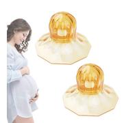 Nipple Corrector - 2Pcs Comfortable Supple Cups | Inverted Nipples | Enlarger Sucker Correctors Suitable for Dailly Use, Breast Care, Postpartum Recovery, and Enhancing Confidence