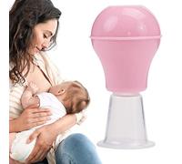 Nipple Corrector | Nipple Extractor for Inverted Nipples | Nipple Massage,Nipple Puller for Sunken and Short Nipples (Pink)